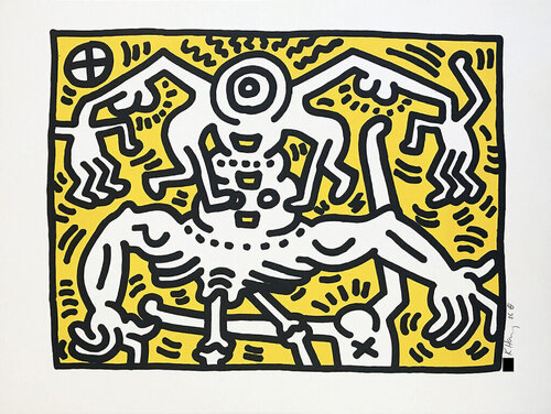 Untitled van Keith Haring, Afdruk te koop op Singulart
