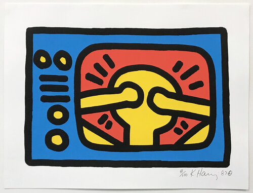 UNTITLED (C) van Keith Haring, Afdruk te koop op Singulart