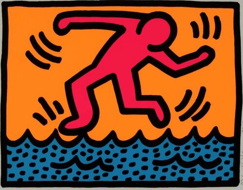 Untitled II :A van Keith Haring, Afdruk te koop op Singulart