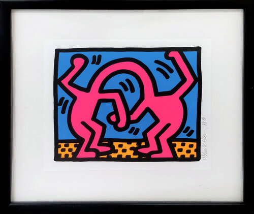 UNTITLED FROM POP SHOP I van Keith Haring, Afdruk te koop op Singulart