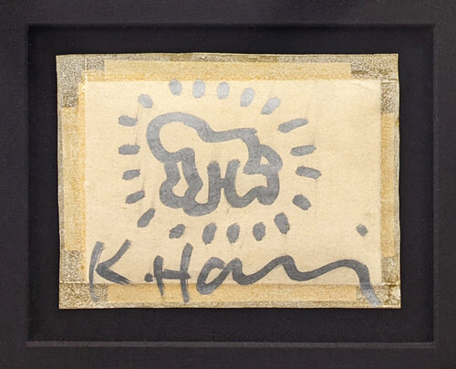 UNTITLED (RADIANT BABY) van Keith Haring, Werk op papier te koop op Singulart