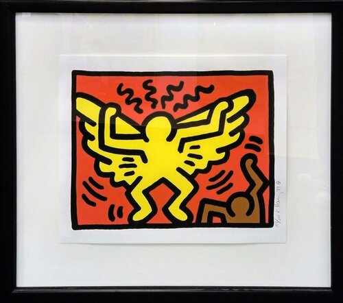 POP SHOP IV (1) van Keith Haring, Afdruk te koop op Singulart