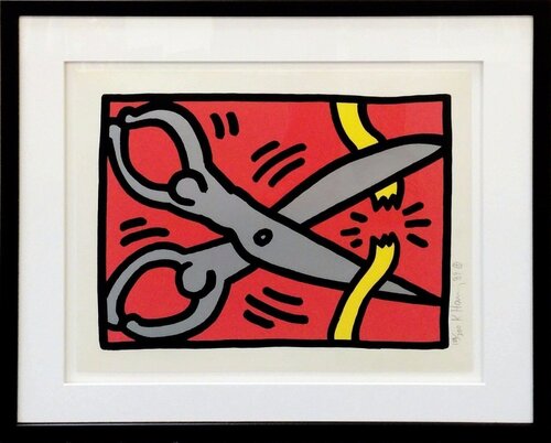 POP SHOP III (2) van Keith Haring, Afdruk te koop op Singulart