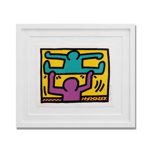 Untitled (D) van Keith Haring, Afdruk te koop op Singulart