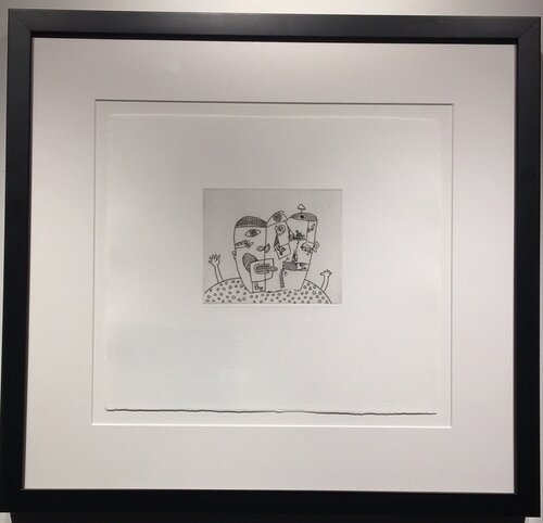 Untitled #3 (with Sean Kalish) van Keith Haring, Afdruk te koop op Singulart