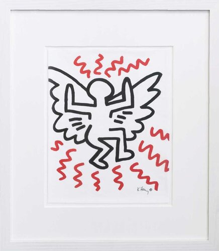 Angel van Keith Haring, Afdruk te koop op Singulart