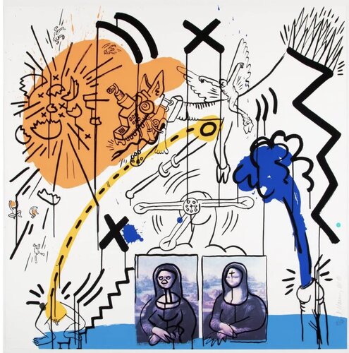 Apocalypse 2 di Keith Haring, Stampa in vendita su Singulart