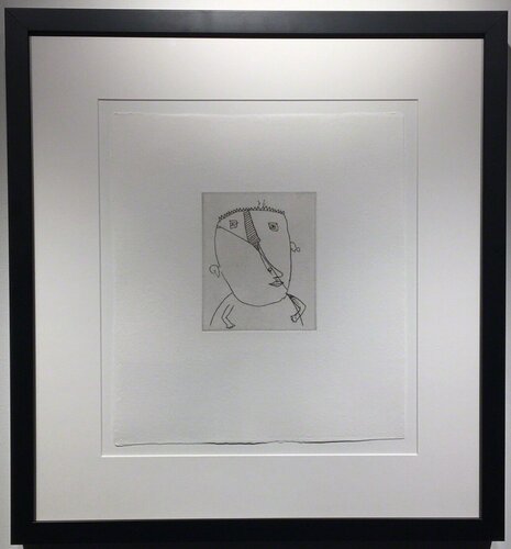 Untitled #6 (with Sean Kalish) di Keith Haring, Stampa in vendita su Singulart