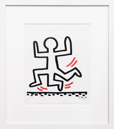 3-Legged Runner de Keith Haring, Impresión a la venta en Singulart
