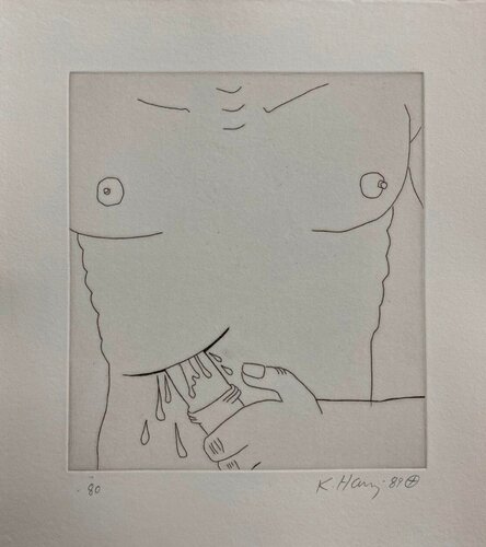 Untitled from ''The Valley" de Keith Haring, Impresión a la venta en Singulart