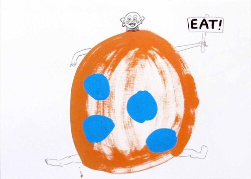 Eat de Keith Haring, Pintura a la venta en Singulart