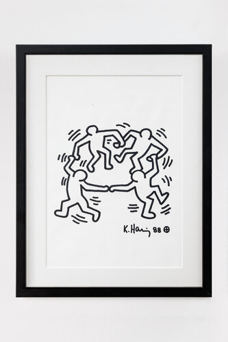 Untitled von Keith Haring, Werk auf Papier kaufen auf Singulart
