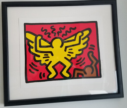 Pop Shop IV A von Keith Haring, Druck kaufen auf Singulart