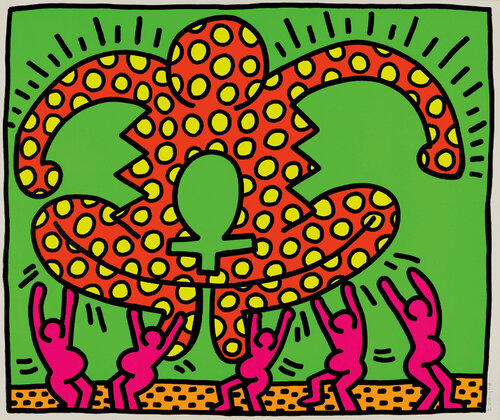 Fertility Suite, Untitled. #5 von Keith Haring, Druck kaufen auf Singulart