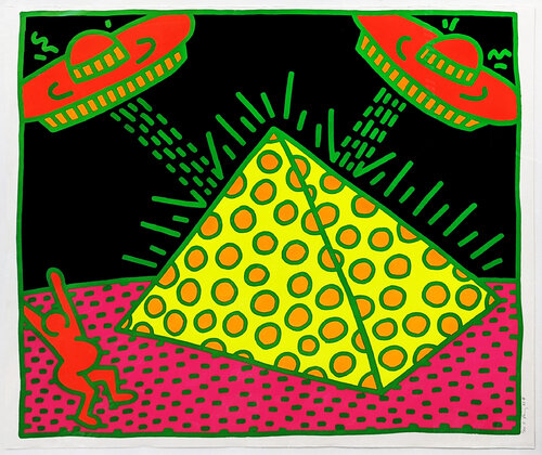 Fertility Suite, Untitled. #2 par Keith Haring, Édition en vente sur Singulart