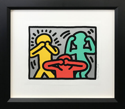 POP SHOP III (3) par Keith Haring, Édition en vente sur Singulart
