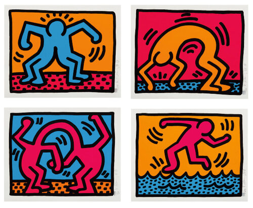 Pop Shop II par Keith Haring, Édition en vente sur Singulart