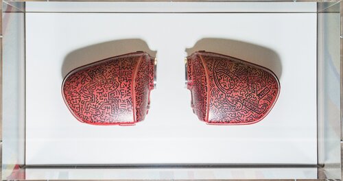 Untitled (King & Queen) par Keith Haring, Autres supports en vente sur Singulart