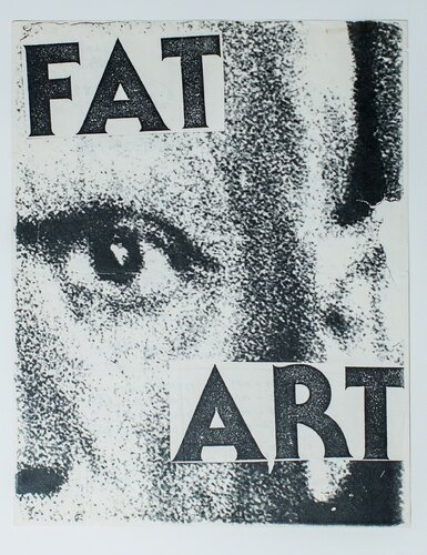 Untitled ('Fat Art') par Keith Haring, Édition en vente sur Singulart