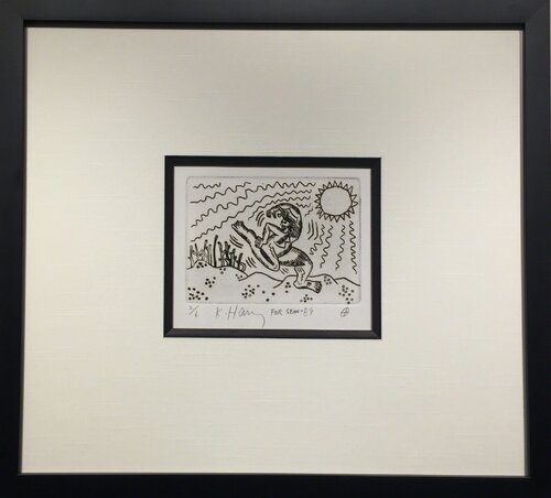 Untitled par Keith Haring, Édition en vente sur Singulart