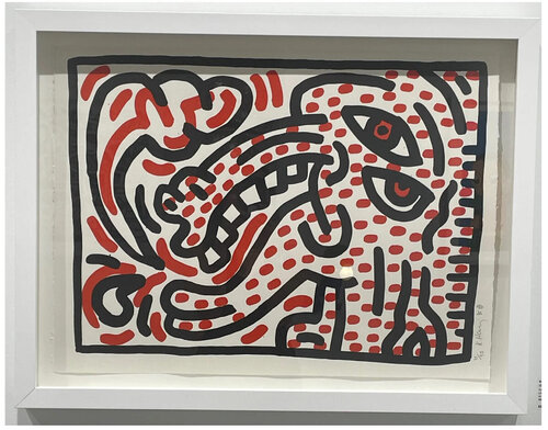 Ludo 4 par Keith Haring, Édition en vente sur Singulart