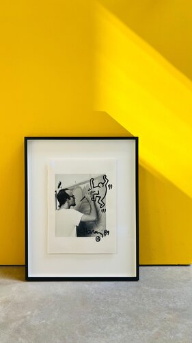 Untitled ('Dancing Man') par Keith Haring, Œuvre sur papier en vente sur Singulart