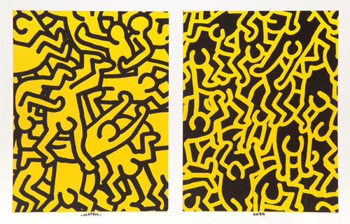 Playboy by Keith Haring, Print for Sale on Singulart