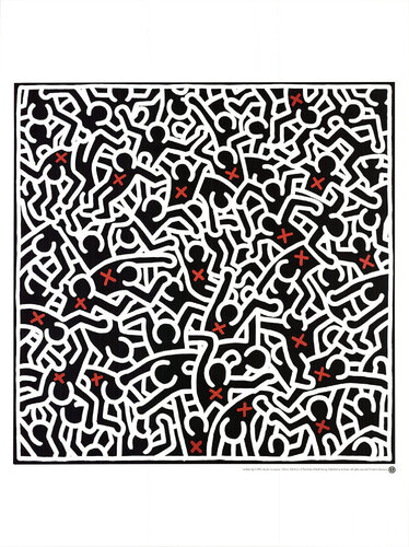 Untitled (April 1985) by Keith Haring, Print for Sale on Singulart