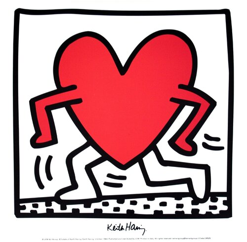 Untitled (1984) by Keith Haring, Print for Sale on Singulart