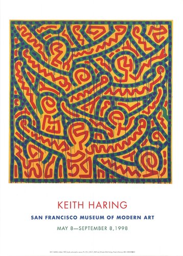 Untitled, 1989 von Keith Haring, Druck kaufen auf Singulart