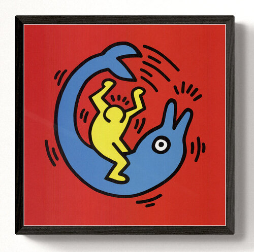 Untitled, 1989 by Keith Haring, Print for Sale on Singulart