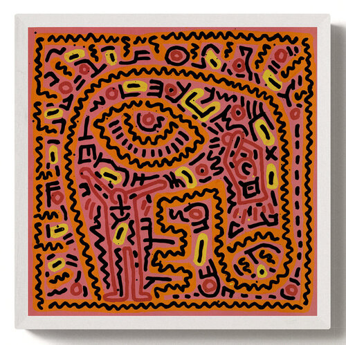 Untitled, 1984 von Keith Haring, Druck kaufen auf Singulart