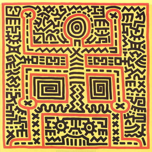 Untitled (1983) by Keith Haring, Print for Sale on Singulart
