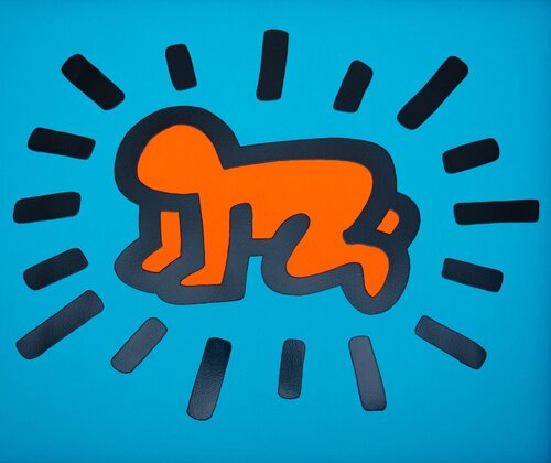 Radiant Baby von Keith Haring, Druck kaufen auf Singulart