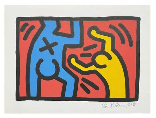Keith Haringの作品をSINGULARTで販売中
