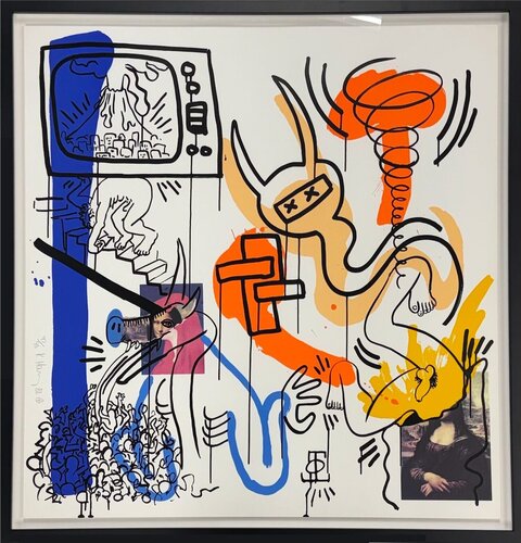 Apocalypse 7 van Keith Haring, Afdruk te koop op Singulart