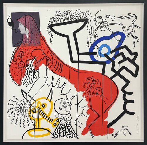 Apocalypse 4 de Keith Haring, Impresión a la venta en Singulart