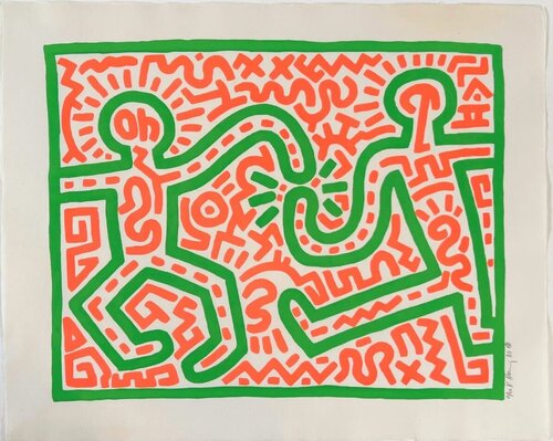Untitled van Keith Haring, Afdruk te koop op Singulart