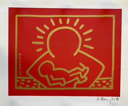 A Very Special Christmas par Keith Haring, Édition en vente sur Singulart