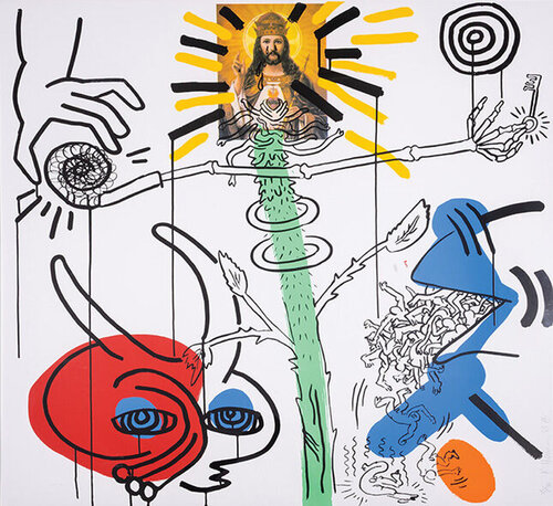 Apocalypse (10)  von Keith Haring, Druck kaufen auf Singulart