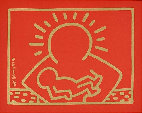 A Very Special Christmas di Keith Haring, Stampa in vendita su Singulart
