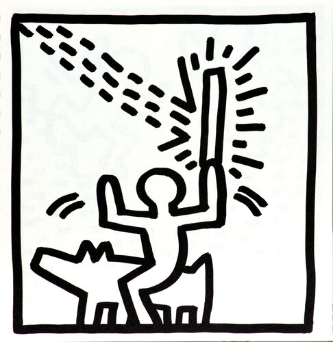 Untitled (Rider) by Keith Haring, 인쇄 for Sale on Singulart