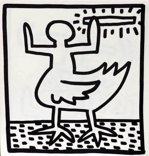 Untitled (Hybrid) by Keith Haring, 인쇄 for Sale on Singulart
