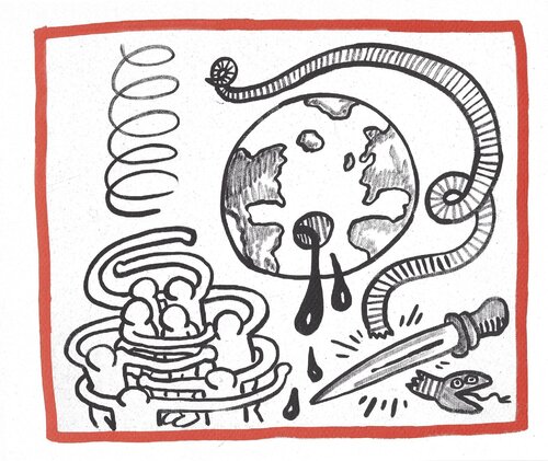  Untitled (from Against All Odds, 20 Drawings) by Keith Haring, 版画 for Sale on Singulart