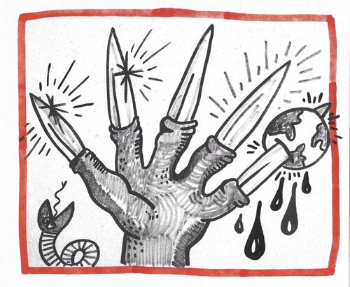 Untitled (from Against All Odds, 20 Drawings) by Keith Haring, Print for Sale on Singulart
