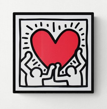 Keith Haringの作品をSINGULARTで販売中