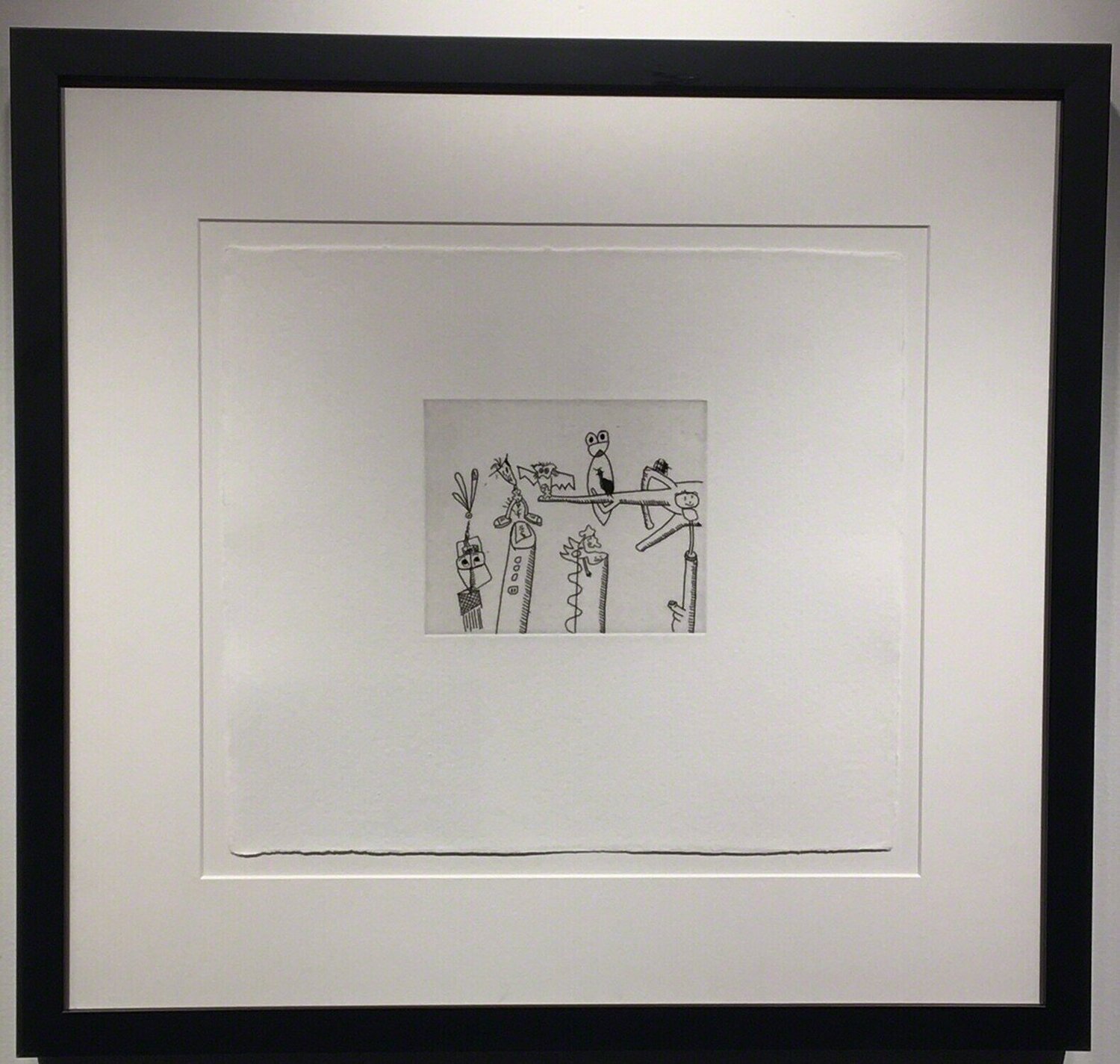 Untitled #4 (with Sean Kalish) Keith Haring Stampa in vendita