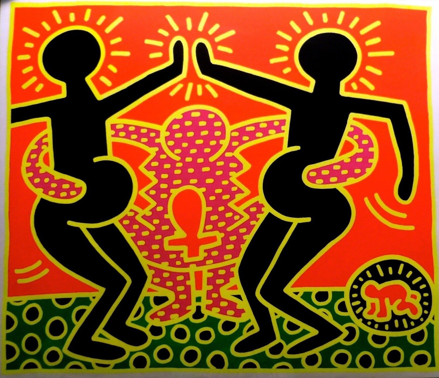 Fertility #4 Keith Haring Afdruk te koop