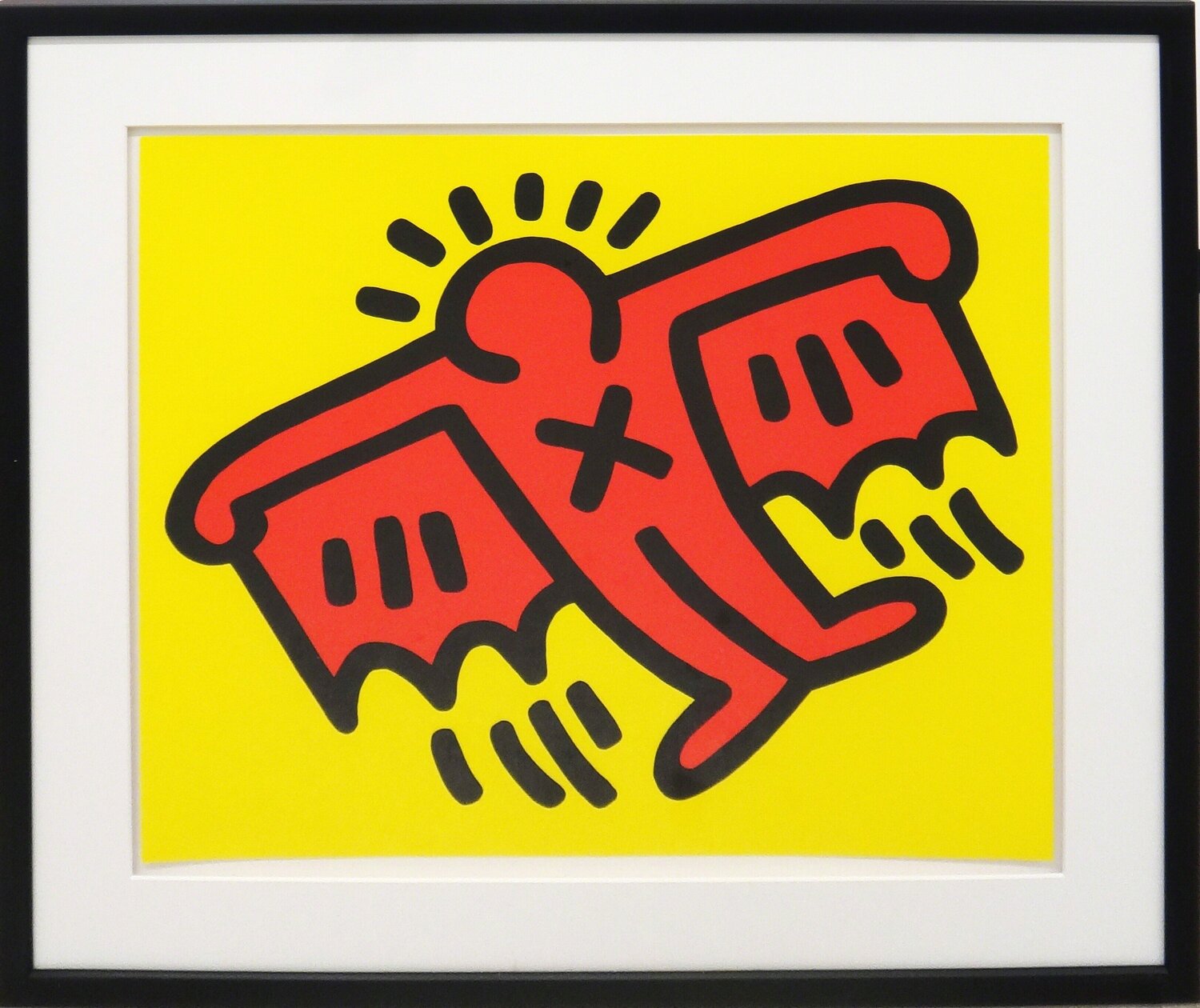 Icons (X Man) Keith Haring Afdruk te koop