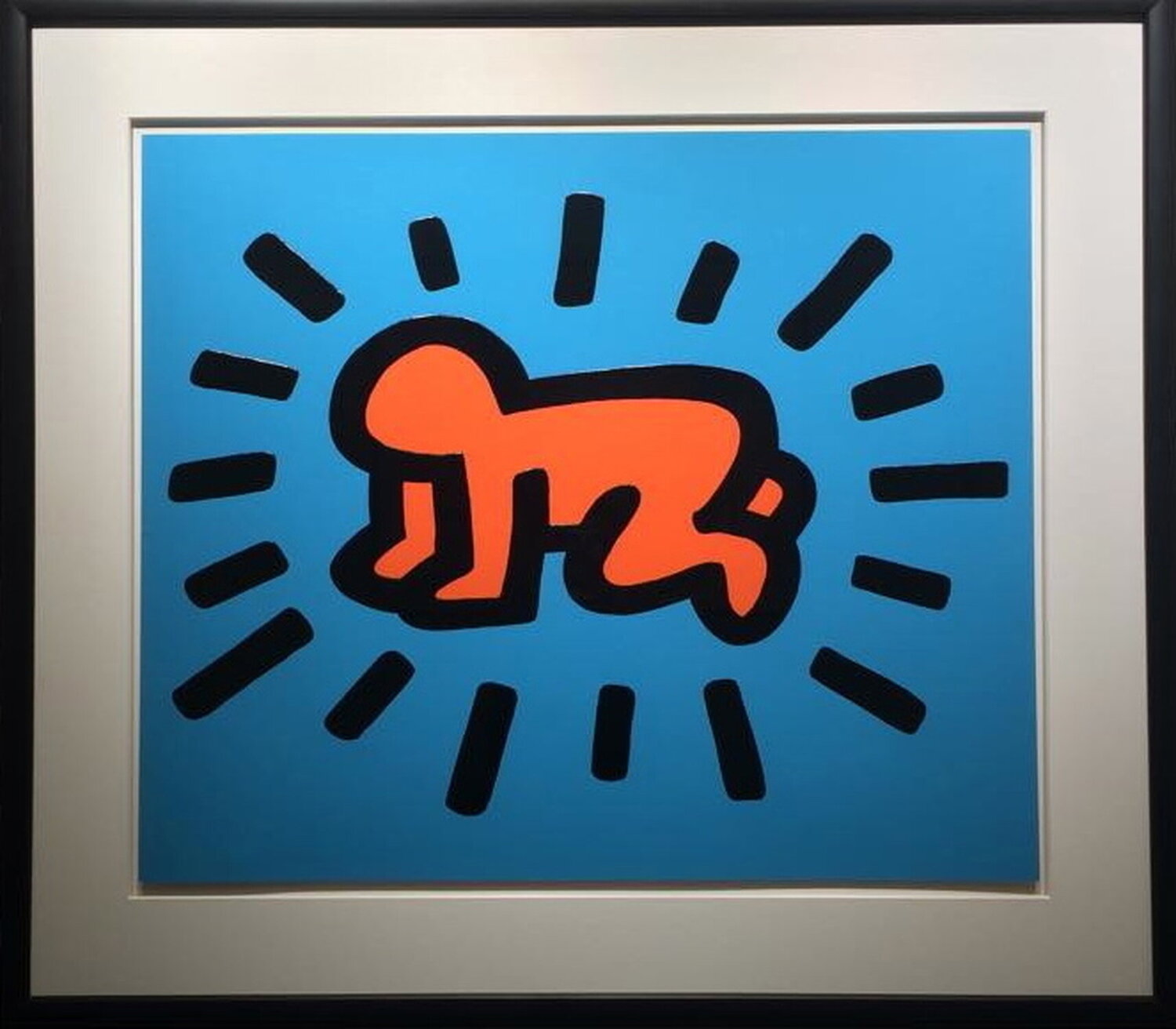 Icons (Radiant Baby) Keith Haring Stampa in vendita